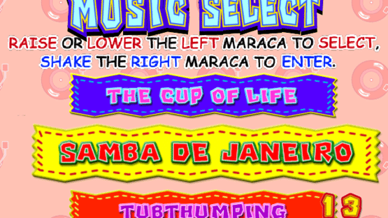 Samba de Amigo Screenshot