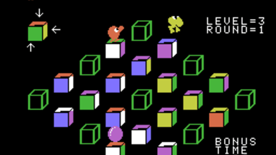 Q*bert's Qubes Screenshot