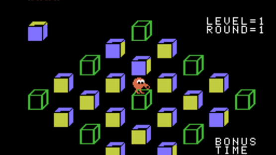 Q*bert's Qubes Screenshot