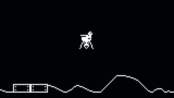 GB Lunar Lander Screenshot