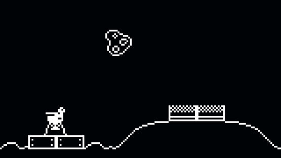 GB Lunar Lander Screenshot