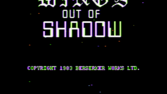 Wings Out of Shadow Screenshot