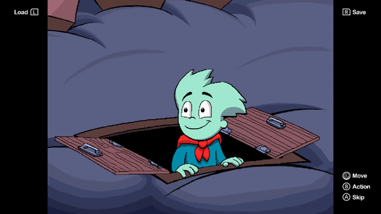 Pajama Sam 2: Thunder and Lightning Aren't so Frightening Screenshot