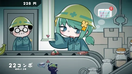 Kimekyawa: Genkai Beat-chan screenshot 3