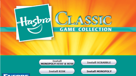 Hasbro Classic Game Collection Screenshot