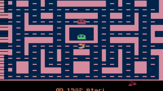 Ms. Pac-Man Screenshot