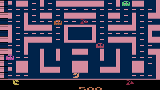 Ms. Pac-Man Screenshot