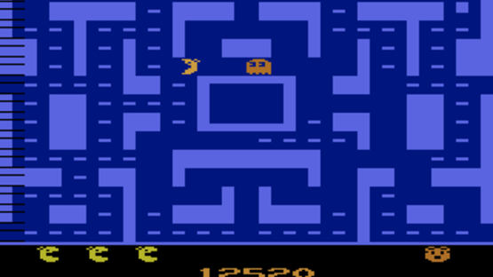 Ms. Pac-Man Screenshot