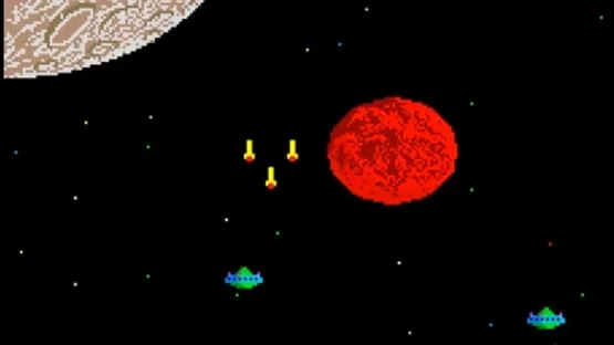 Space Cruiser gameplay screenshot 1