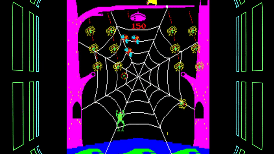 Frog & Spiders Screenshot