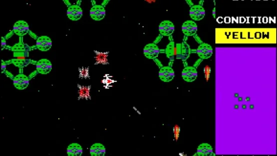 Bosconian gameplay screenshot 4