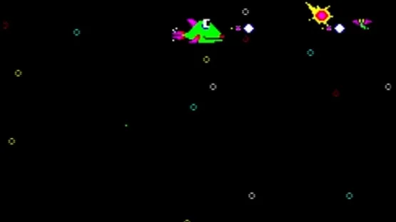 Funky Fish gameplay screenshot 1