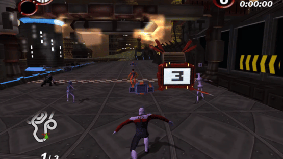 Iridium Runners Screenshot