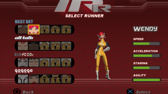 Iridium Runners Screenshot