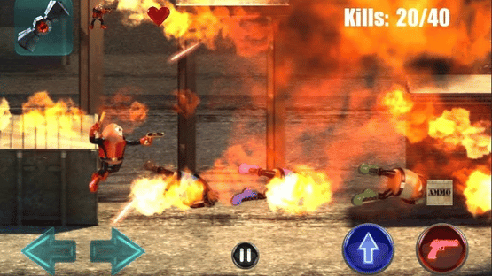 Killer Bean Unleashed Screenshot