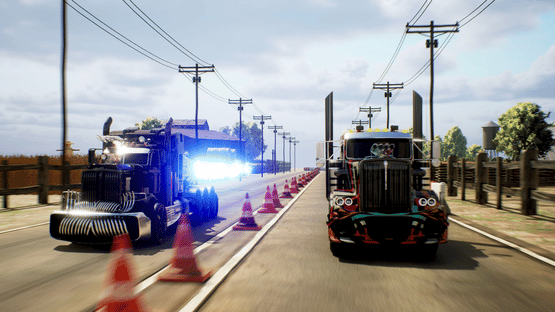 Truck Drag Racing Legends Screenshot