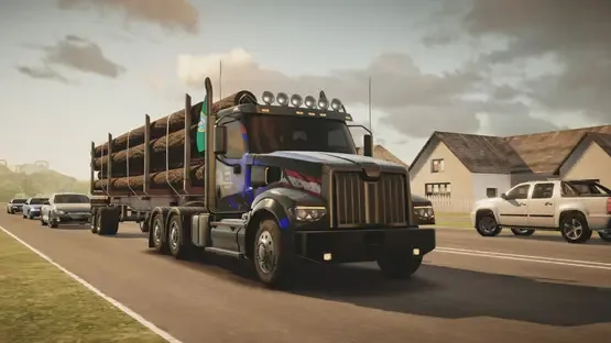 Truck Simulator Driver USA 2024 screenshot 2