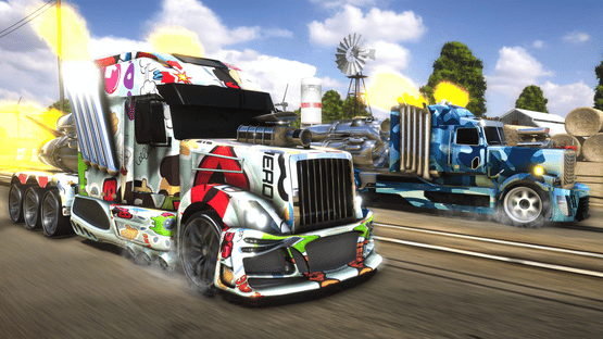 Truck Drag Racing Legends Screenshot