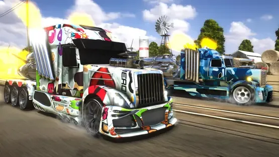 Truck Drag Racing Legends screenshot 4