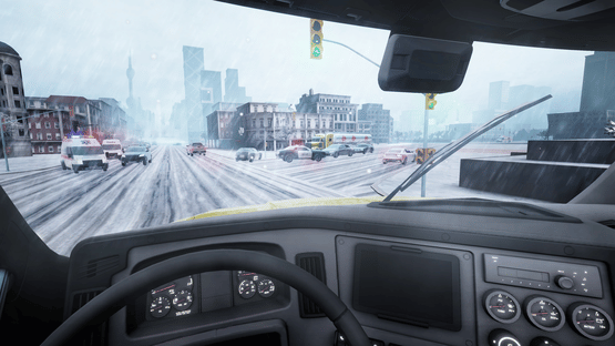 Truck Simulator Driver USA 2024 Screenshot