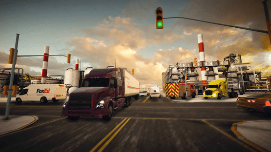 Truck Simulator Driver USA 2024 Screenshot