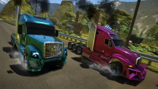 Truck Drag Racing Legends screenshot 9