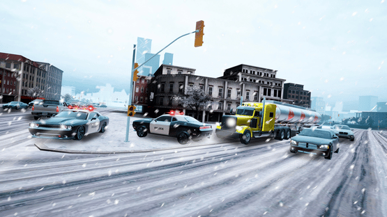 Truck Simulator Driver USA 2024 Screenshot