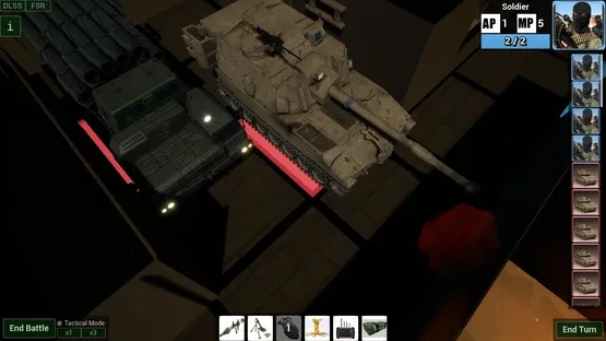 Battle for Desert City screenshot 2