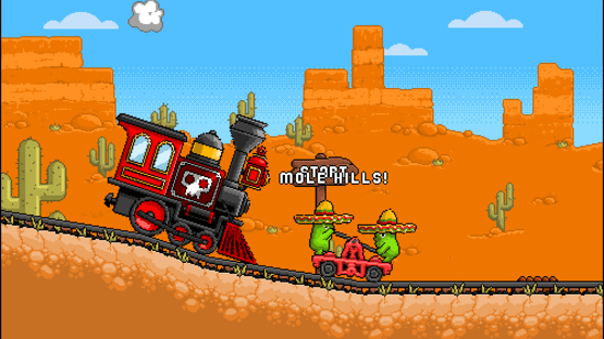 Off The Rails Screenshot