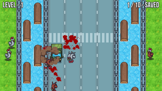 Chick Road Rage Screenshot