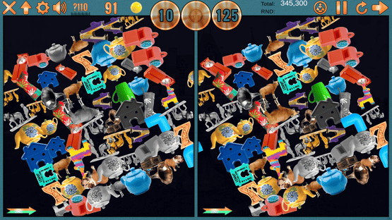 Clutter Puzzle Magazine Vol. 15 No. 1: Collector's Edition Screenshot