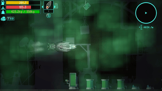 Underminer Screenshot