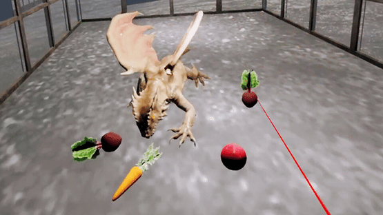 VR Dinosaur Village Screenshot