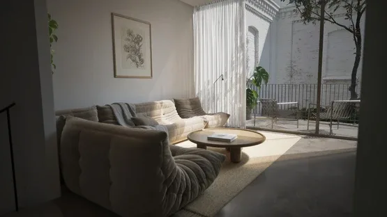 VR Houses: Glass Apartment screenshot 3