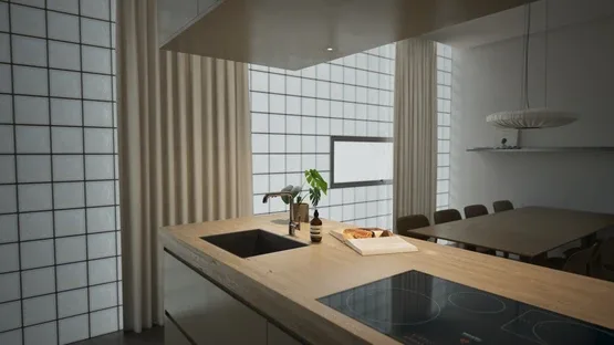 VR Houses: Glass Apartment screenshot 5