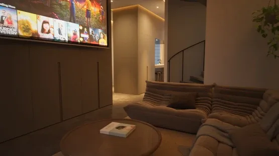 VR Houses: Glass Apartment screenshot 8