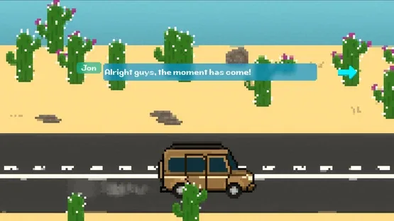 The Tour screenshot 1
