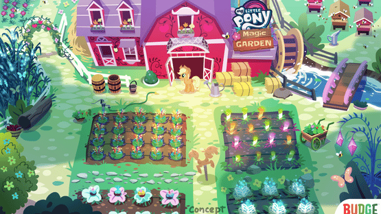 My Little Pony: Magic Garden Screenshot