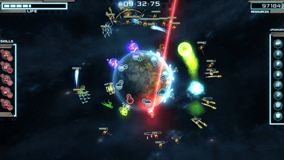 Earth Under Siege Screenshot