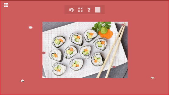 Jigsaw Puzzle: Delicious Foods Screenshot