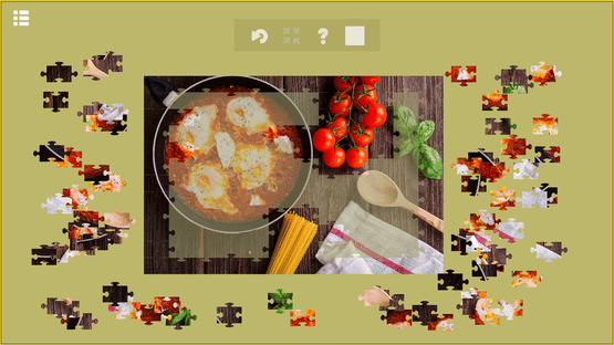 Jigsaw Puzzle: Delicious Foods Screenshot