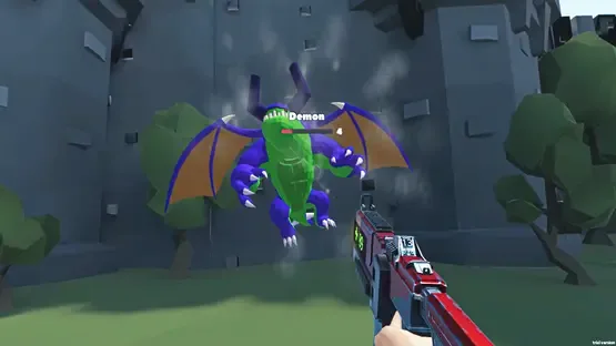 Krispain Hero VR: Roguelite Dungeon Shooter Simulator screenshot 6