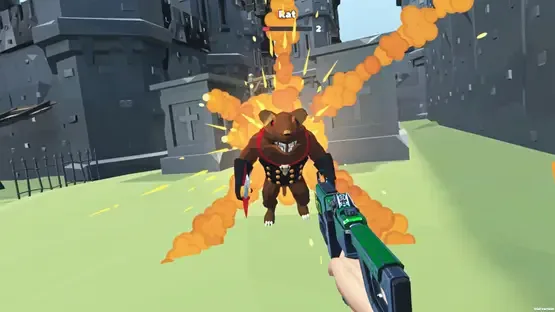Krispain Hero VR: Roguelite Dungeon Shooter Simulator screenshot 7