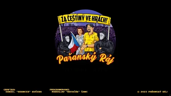 Za češtiny ve hrách! screenshot 1