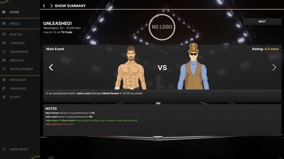 Wrestling Manager 2024 screenshot 2