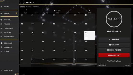 Wrestling Manager 2024 Screenshot