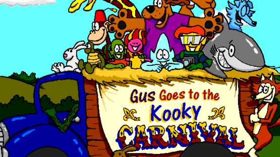 Gus Goes to Kooky Carnival Screenshot