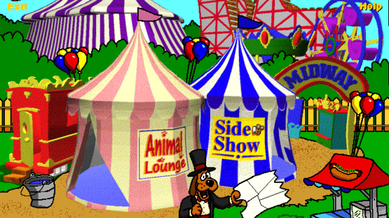 Gus Goes to Kooky Carnival Screenshot