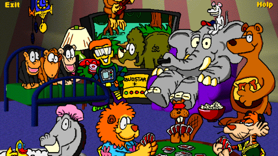 Gus Goes to Kooky Carnival Screenshot