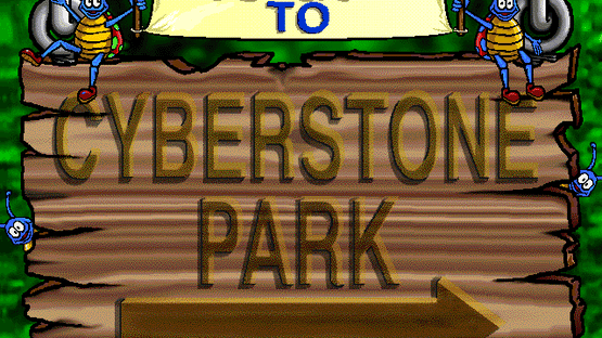 Gus Goes to CyberStone Park Screenshot